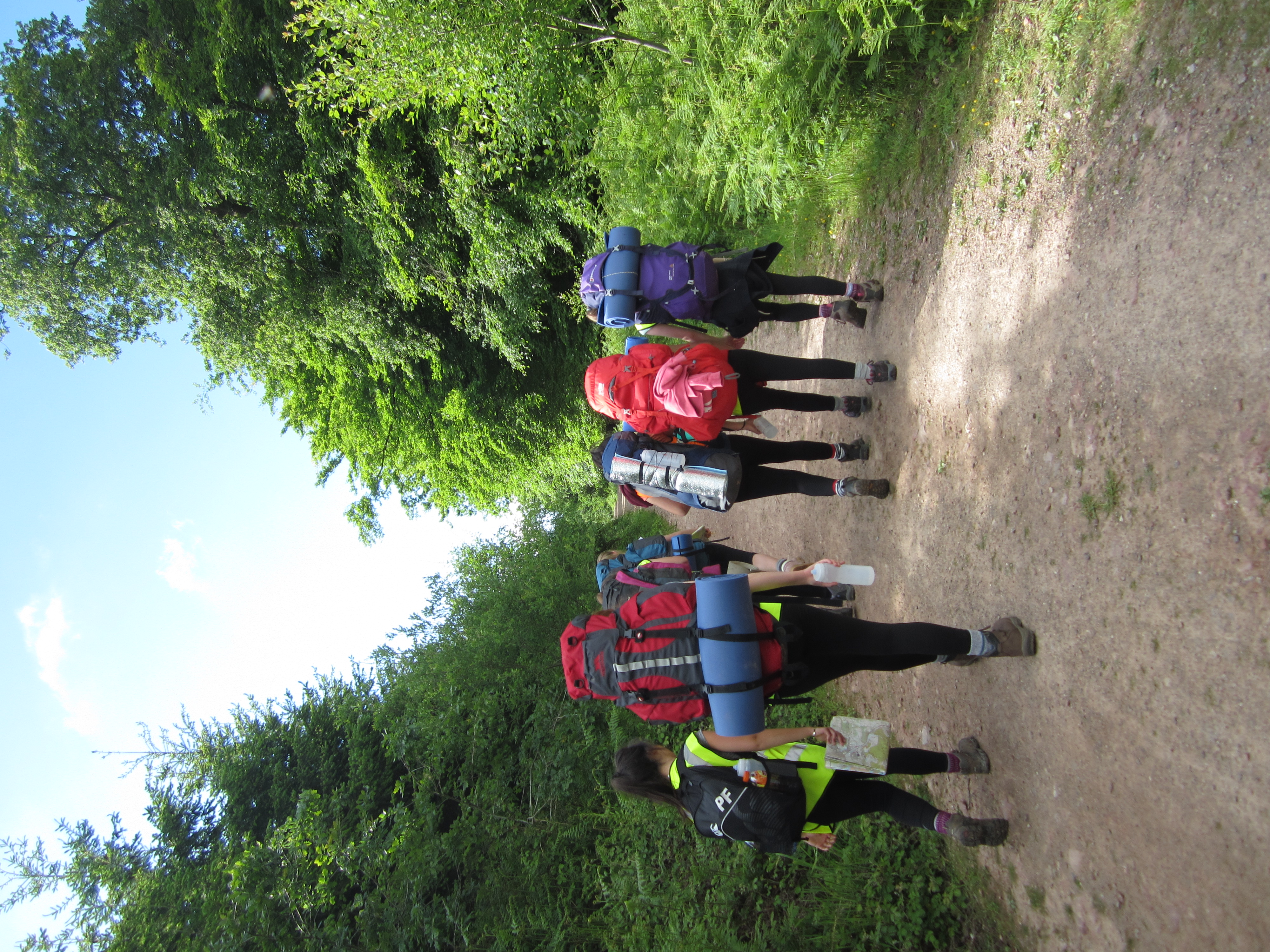 Lower Fourth Camp, June 2015